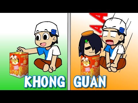 KEJUTAN KHONG GUAN HARI RAYA