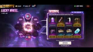 FREE FIRE NEW LUCKY WHEEL EVENT - FREE FIRE NEW EVENT - FREE ELITE PASS- - GAREN