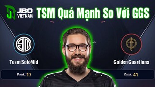 Trực Tiếp LCS - Soi Kèo - TSM vs GGS - TSM Được đánh giá vượt trội