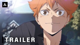 Haikyuu!! Final Movie - Official Trailer | AnimeStan