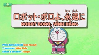 Doraemon tập 243 vietsub : Robot boro, vĩnh hằng