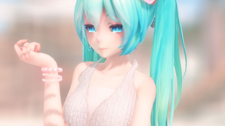 [MMD]Hatsune Miku nhảy với nhịp điểu của <Playing with Fire>