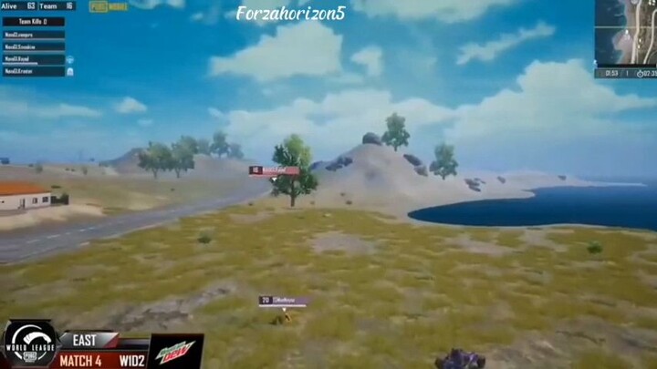 PUBG đấu giải mobile part 2