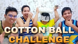 COTTON BALL CHALLENGE! (YUNG AKALA MO MADALI PERO HINDI PALA)