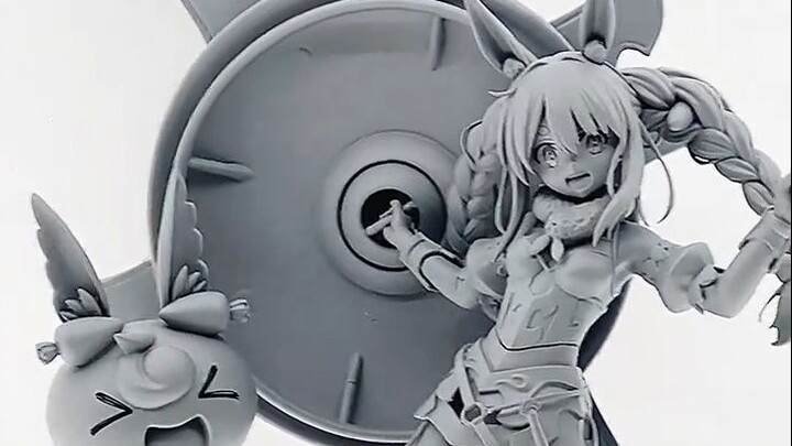 兎田ぺこら x FGO 手办