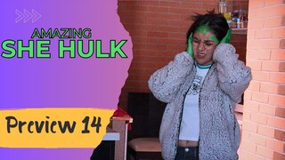 AMAZING SHE HULK Reboot - Preview 14