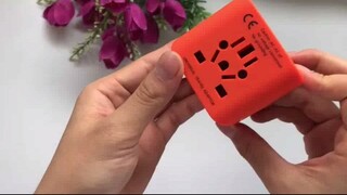 Hot sale  All in one multi 3USB travel adapter UK/US/AU/EU for more 150 countries
