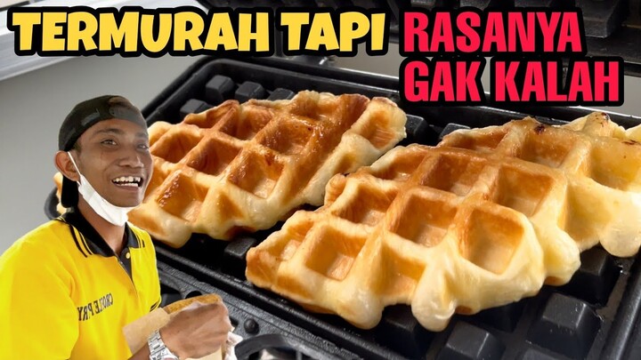 Di Mall Harganya 50 Ribu, Gerobakan ini jual CUMA 5 Ribu dan RASANYA BOLEH DIADU ‼