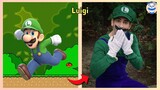 Super Mario Characters In Real Life 2022