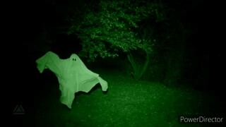 ITV2 Running Ghost Ident 2014