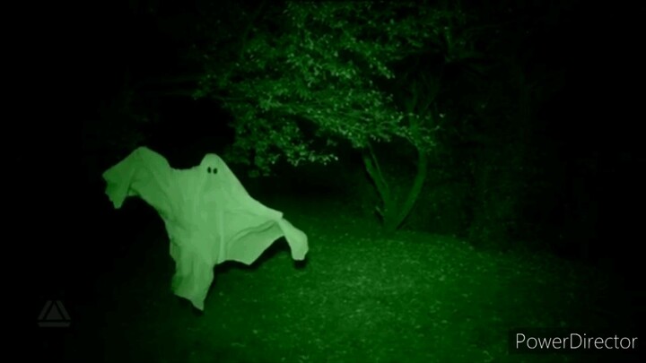 ITV2 Running Ghost Ident 2014