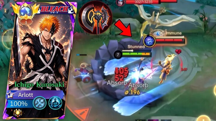 SORRY BADANG BUT YOU CAN'T BEAT THIS ARLOTT 1 SHOT BUILD  ARLOTT VS BADANG - MLBB