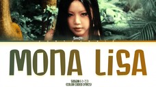 SOOJIN (수진) - 'Mona Lisa' (Color Coded Lyrics)