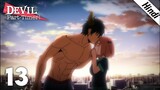 The Devil is a Part-Timer Episode 13 (Hindi) | The Devil and the Hero Do Some Honest Hard Work