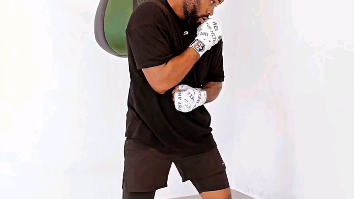 shadow boxing tank davis
