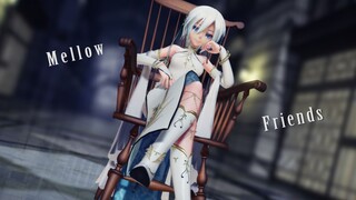 [MMD]Yan He วิดีโอเต้นโดย MMD|<MellowMell> 
