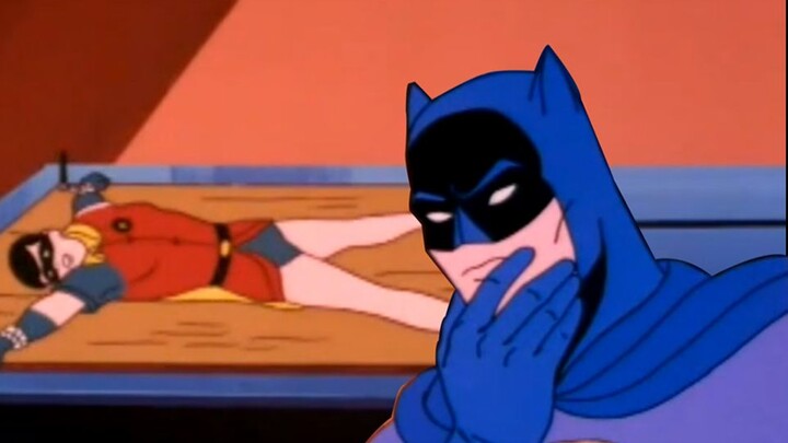 Batman: Do you think I'm awesome?