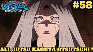 Kupas Tuntas Jurus - Jurus Kaguya Otsutsuki ! Naruto X Boruto Ultimate Ninja Storm Connections #58