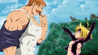 Seven Deadly Sins - Meliodas vs Escanor