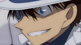"I am the flamboyant Kaito Kidd."