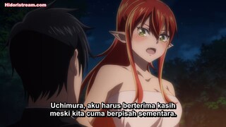 Ep - 10 Salaryman ga Isekai ni Ittara Shitennou ni Natta Hanashi [SUB INDO]