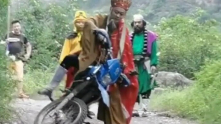 Inilah yang TM sebut Perjalanan ke Barat!