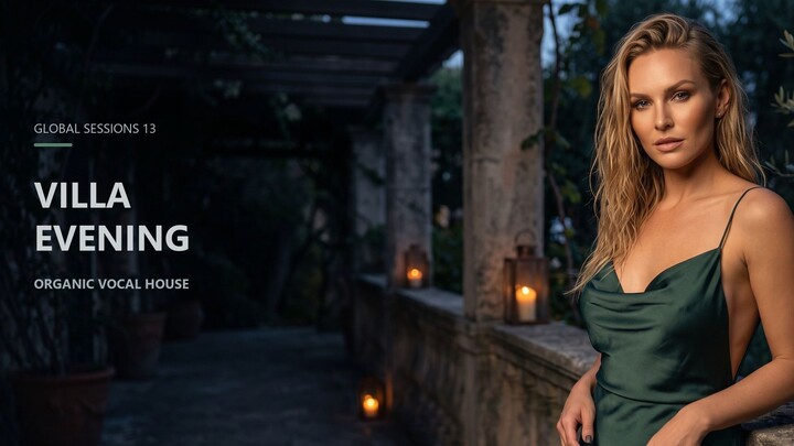 Organic Vocal House Mix 2026 | Villa Evening · Sunset Chill