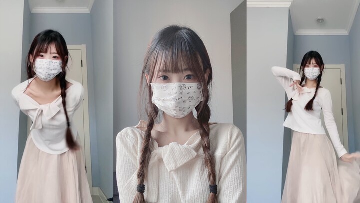 芳华慢｜身外满风月 姑娘桃花映面