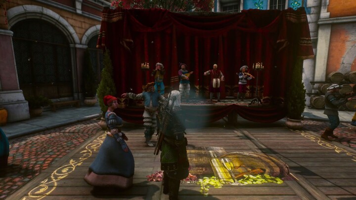 The Witcher 3 Musik favorit saya, tetapi saya tidak dapat menemukan namanya, saya hanya bisa berdiri