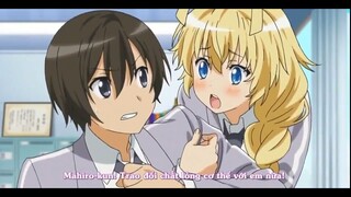Đưa Chất Lỏng Vào Cơ Thể :V Hiểu Lầm Tai Hại!!! #anime