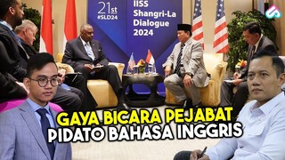 PRABOWO BICARA TEGAS, PEMIMPIN DUNIA TERDIAM! 10 Gaya Bicara Pejabat Indonesia di Luar Negeri