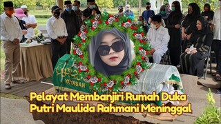 Innalilahi! Jutaan Pelayat Membanjiri Rumah Duka Putri Maulida, Artis Tiktok Meninggal Dunia