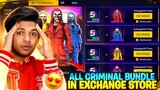 I Got 5th Anniversary New Neon Criminal Bundle In Exchange Event Garena Free Fire 😨