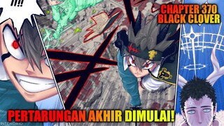 Review Chapter 370 Black Clover - Pertarungan Akhir Asta & Yuno Melawan Lucius Sudah Didepan Mata!