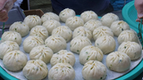 / giant dumplings master - korean street food