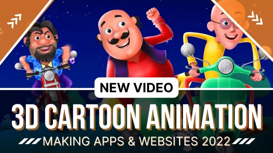 Top 5 3D Animation app in 2022 | 3d Animation Apps for Android | Create 3D  cartoon Animation Mobile - Bilibili
