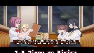 Cewek-cewek kalo makan banyak kali, bah... #25jigennoririsa