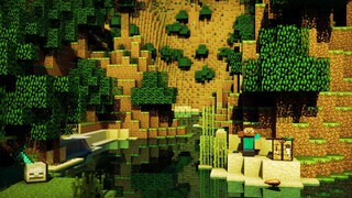 【Music】(FLSTUDIO) C418 - Wet Hands (Minecraft BGM)