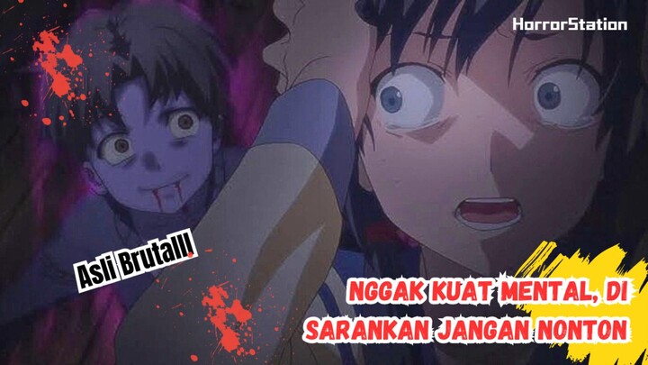 Berani Nonton? Anime Horor Ini Penuh D4r4h dan Ter0r Mengerikan!