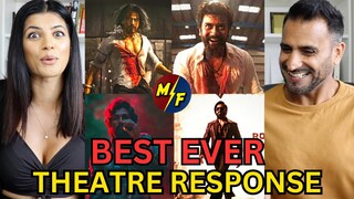TOP CELEBRATED THEATRE RESPONSE || People gone crazy moment || Master Editz 666 | REACTION!!