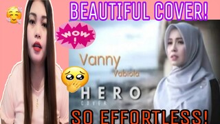 VANNY VABIOLA - HERO (cover) | MARIAH CAREY [REACTION VIDEO]