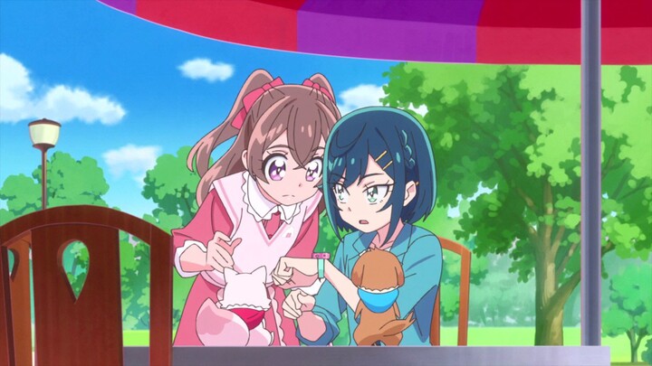 Delicious Party Pretty Cure มหัศจรรย์สาวน้อยพริตตี้เคียว ปี19 ตอนที่ 7 ซับไทย