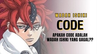 Apakah benar CODE adalah wadah dari ishiki yang gagal??