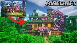 I Built the Casita from Disney's Encanto in Minecraft!