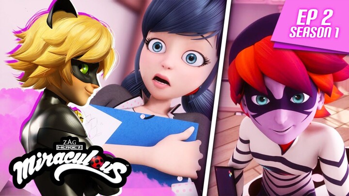 MIRACULOUS | 🐞 THE EVILLUSTRATOR 🐾 | Season 1 Episode 2 | VietSub Tiếng Việt Và Tiếng Anh