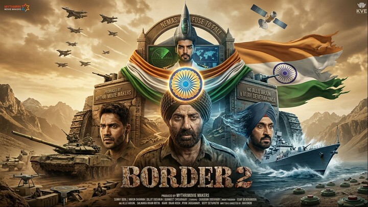 Border 2 (2026) Full Movie Hindi | Superhit Blockbuster War Film HD