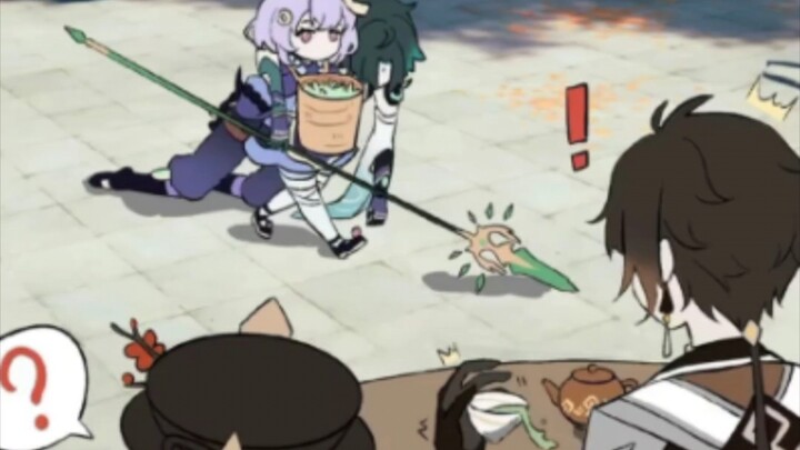 Genshin Impact meme images
