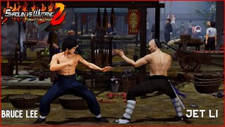 " Bruce Lee Vs Jet Li"  Hand to Hand Arcade type Games