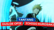 YHCWAH AKHIRNYA SERANG SOUL SOCIETY, ICHIGO BERTARUNG LAWAN QUILGE OPIE