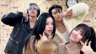 【NMIXX x P1Harmony】Tantangan 《DASH x Killin'It》!